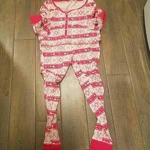 Victoria secret christmas pj set